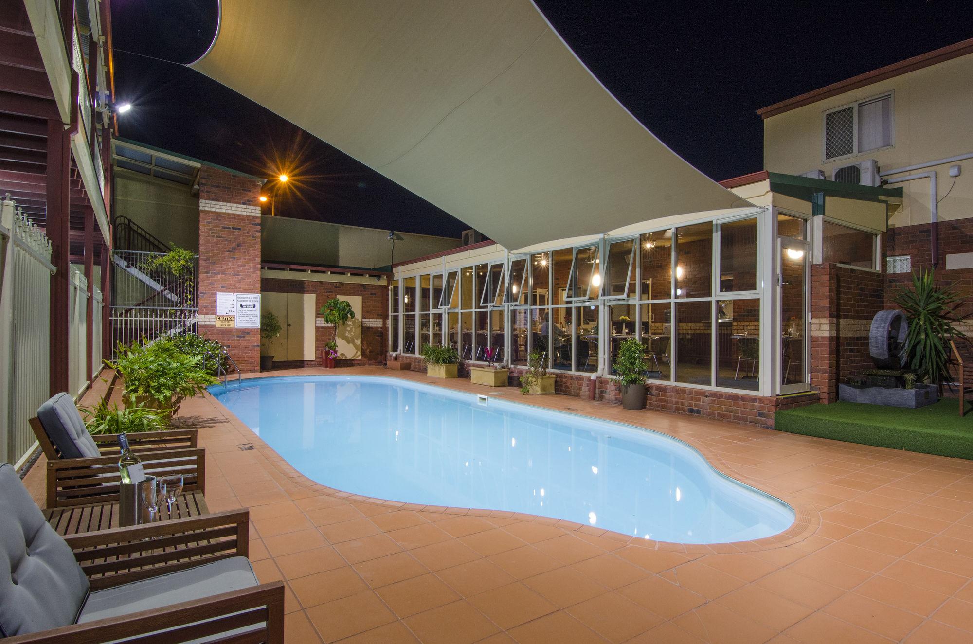 Quality Inn Railway Motel Kalgoorlie Dış mekan fotoğraf