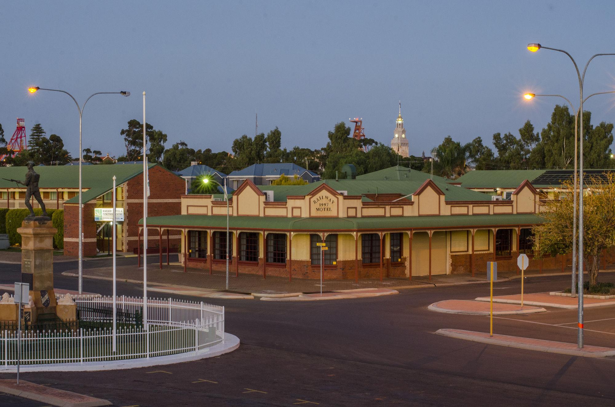 Quality Inn Railway Motel Kalgoorlie Dış mekan fotoğraf
