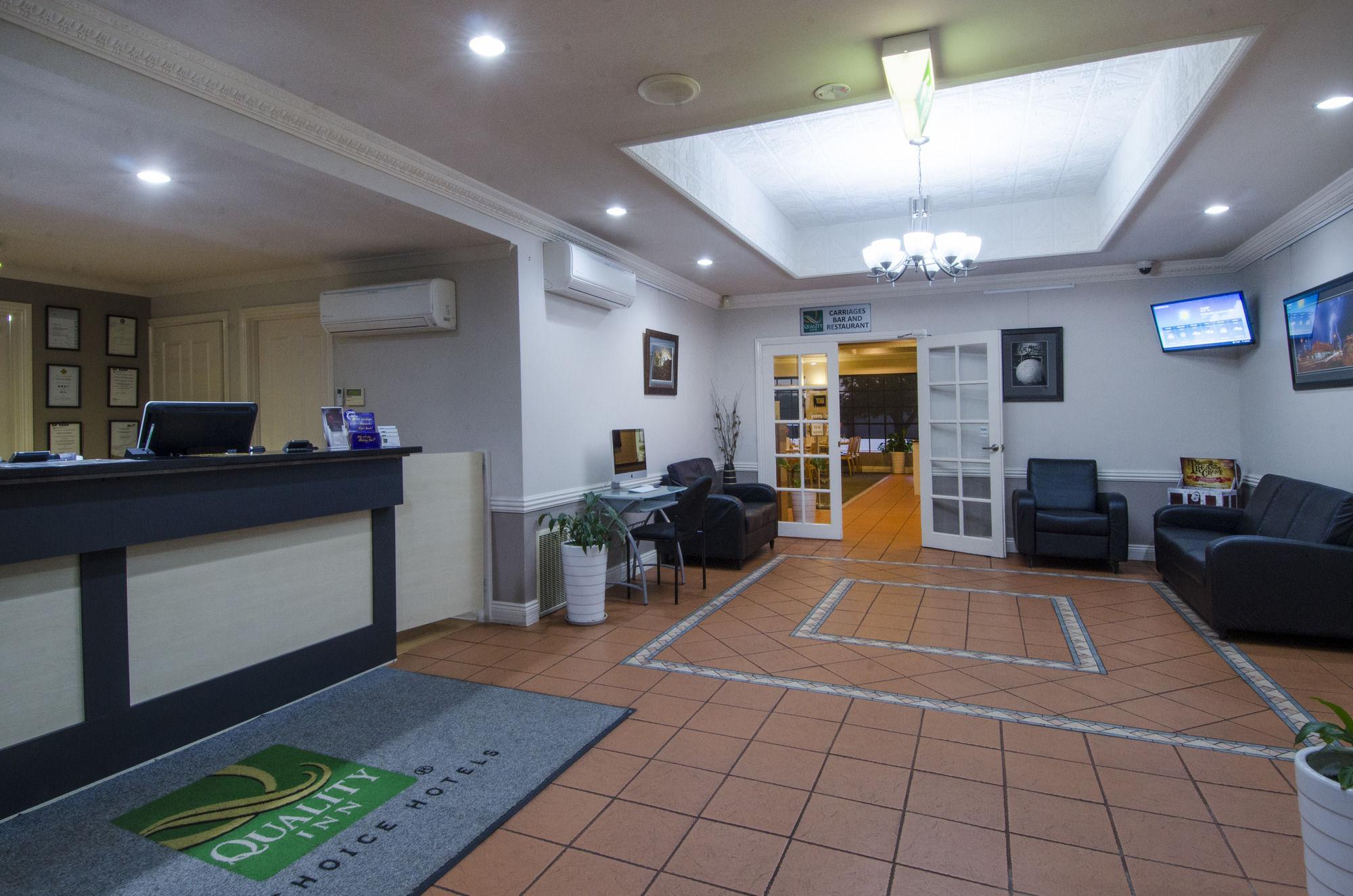 Quality Inn Railway Motel Kalgoorlie Dış mekan fotoğraf