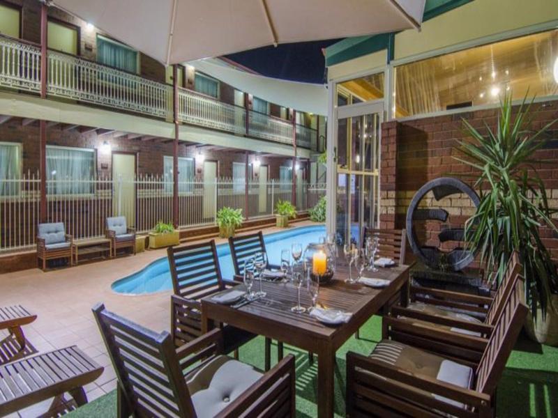 Quality Inn Railway Motel Kalgoorlie Dış mekan fotoğraf