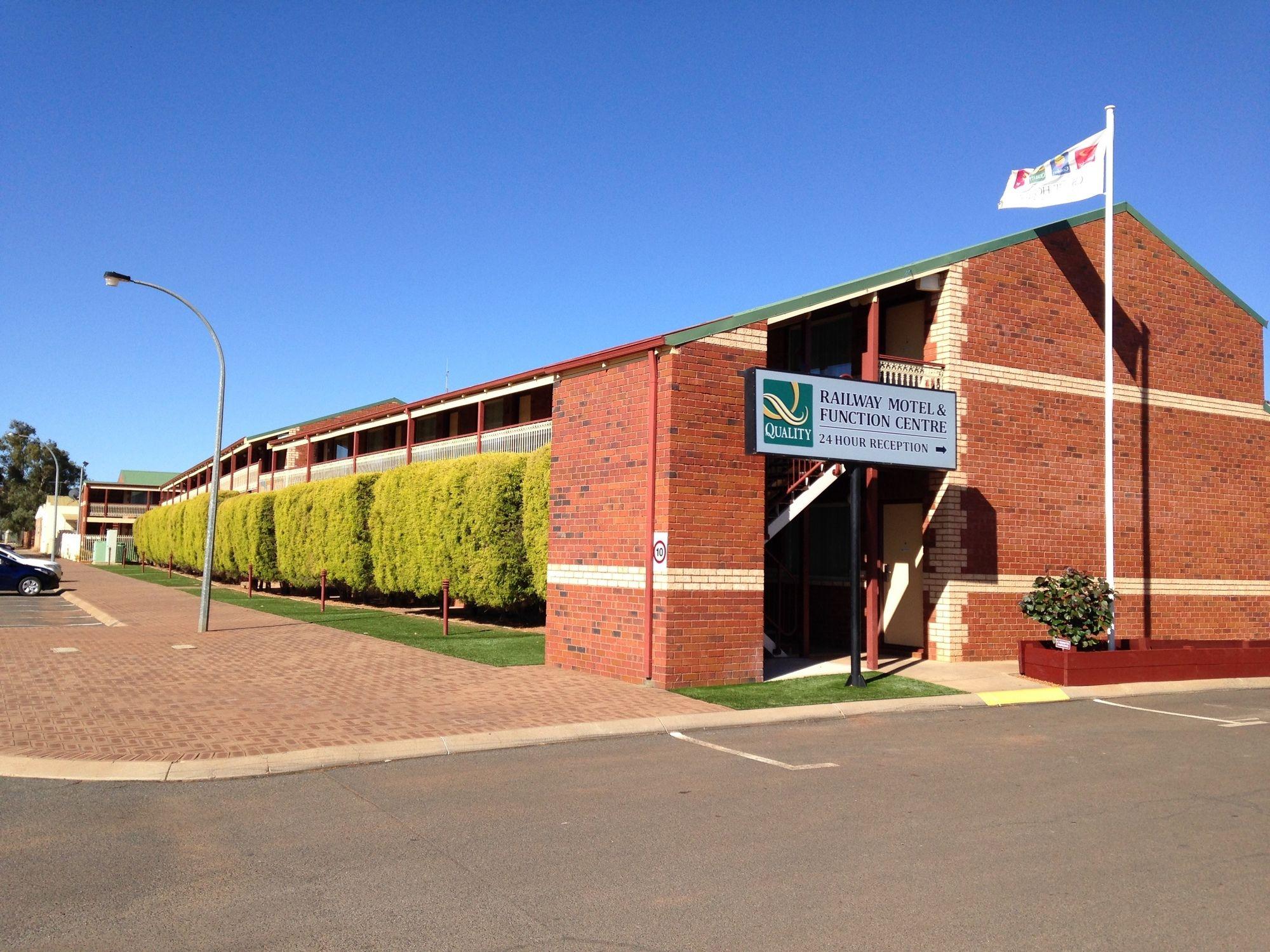Quality Inn Railway Motel Kalgoorlie Dış mekan fotoğraf