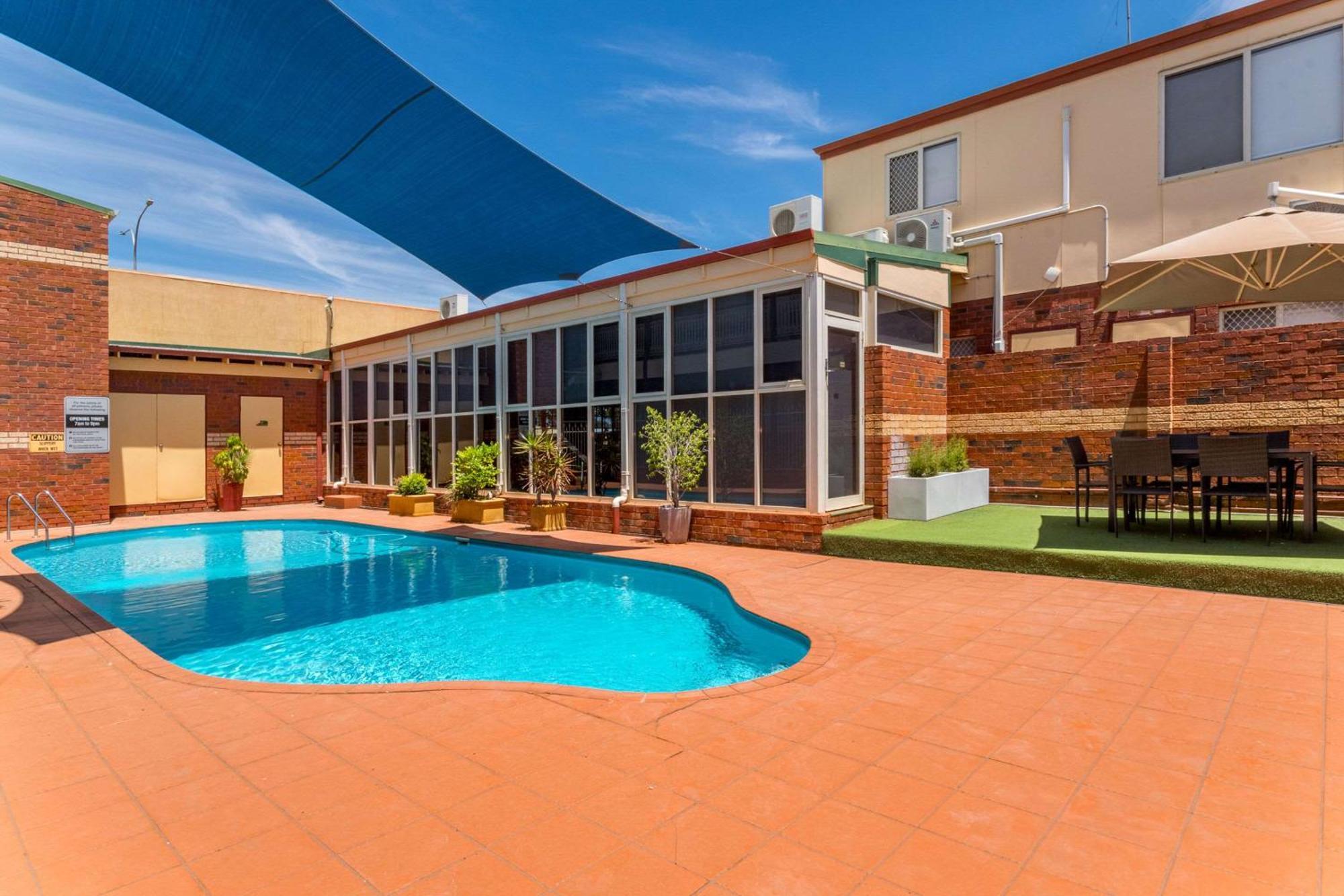 Quality Inn Railway Motel Kalgoorlie Dış mekan fotoğraf