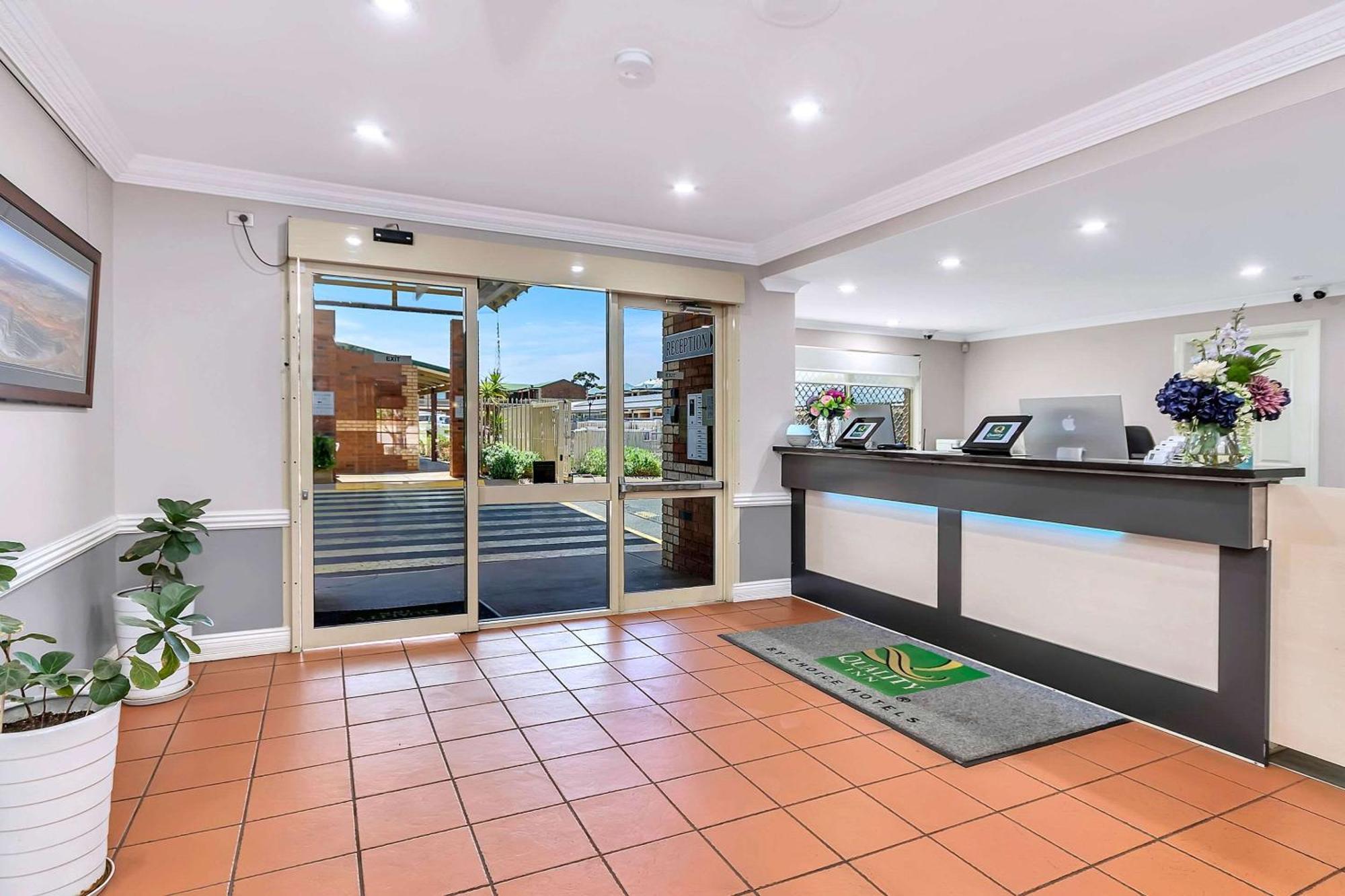 Quality Inn Railway Motel Kalgoorlie Dış mekan fotoğraf