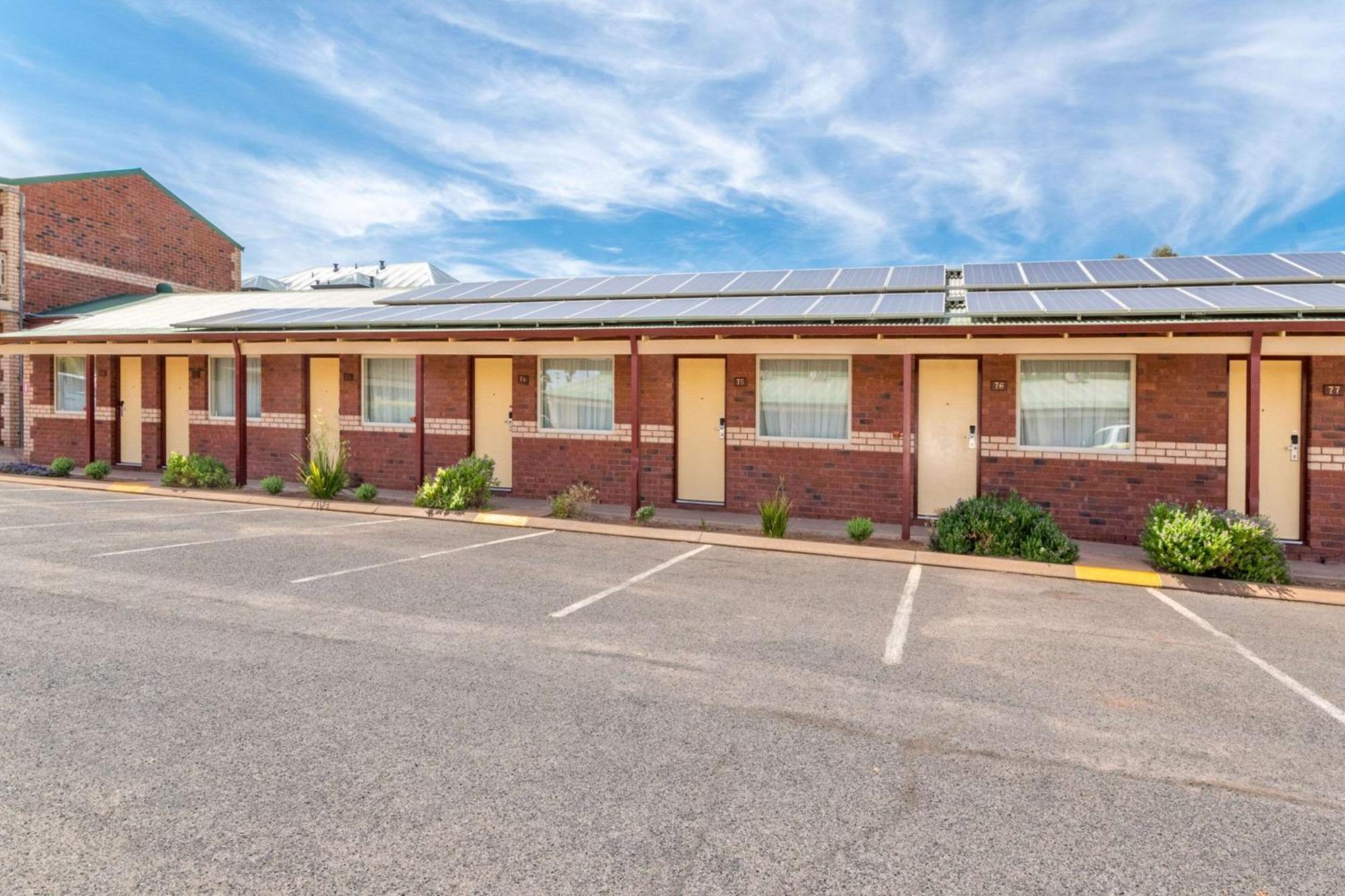 Quality Inn Railway Motel Kalgoorlie Dış mekan fotoğraf